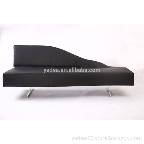 2017 New Fasion Design Sofa with Genuine Italian/Aniline Leather Covered